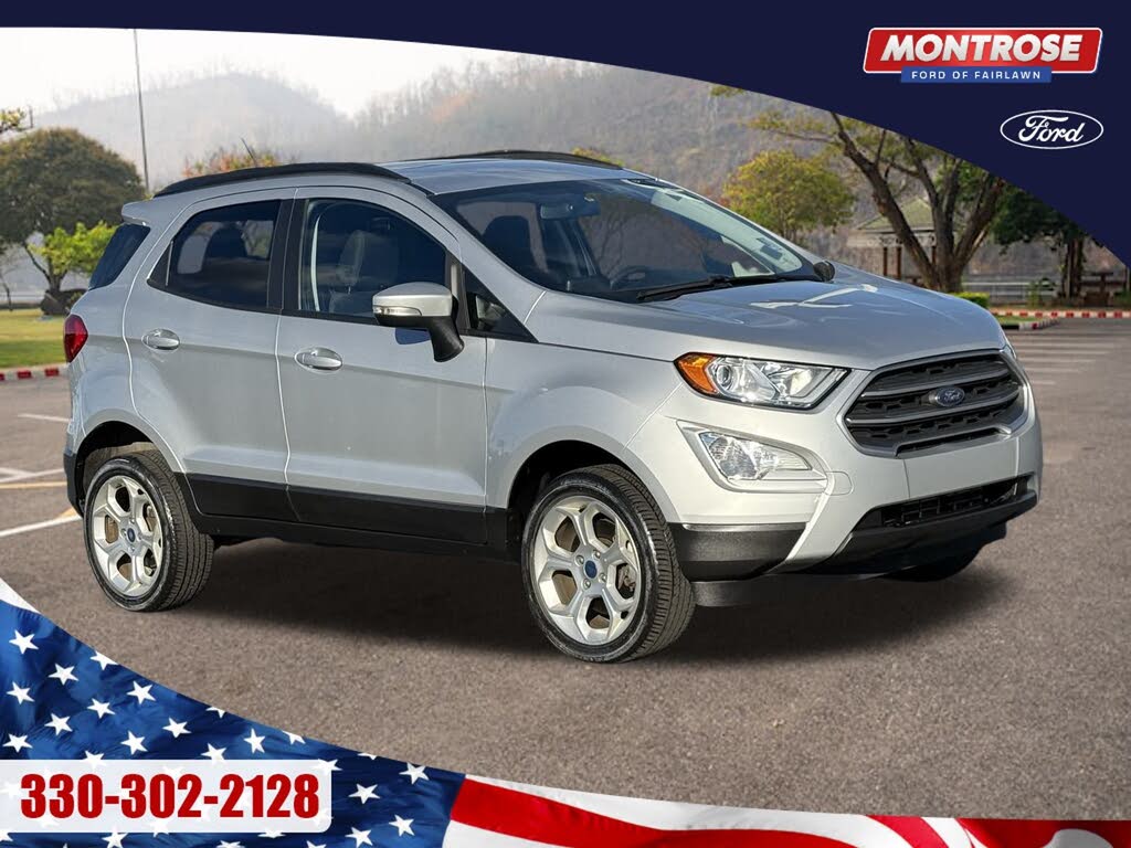 2022 Ford EcoSport SE AWD