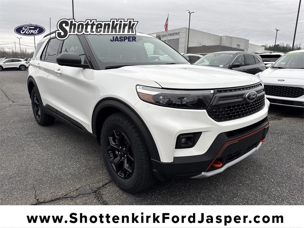 2022 Ford Explorer Timberline AWD