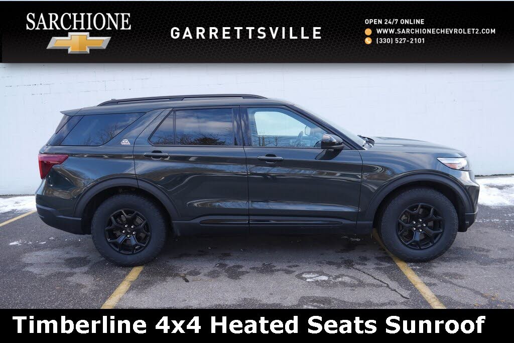 2022 Ford Explorer Timberline AWD