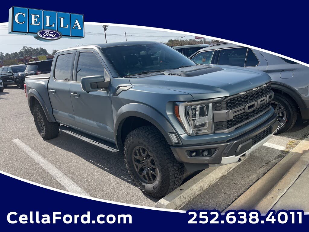 2022 Ford F-150 Raptor SuperCrew 4WD