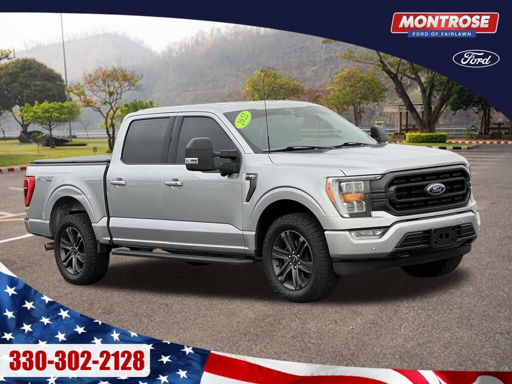 2022 Ford F-150 XLT SuperCrew 4WD