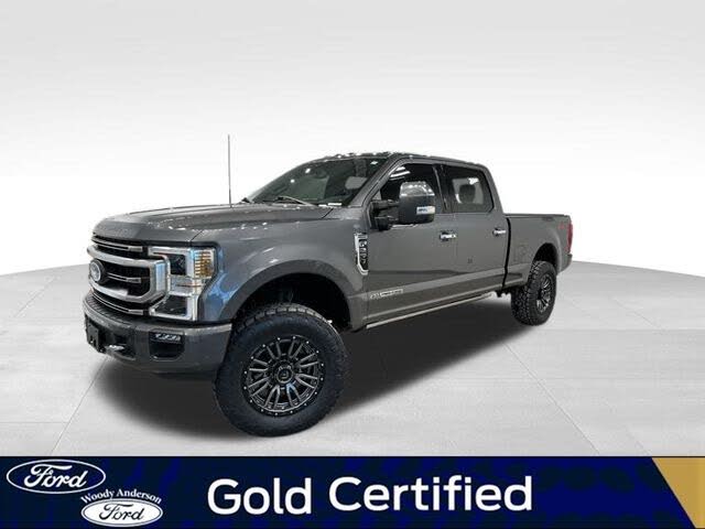 2022 Ford F-250 Super Duty Platinum Crew Cab 4WD