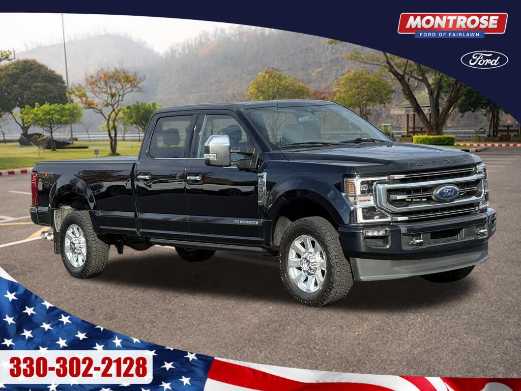2022 Ford F-350 Super Duty Platinum Crew Cab 4WD