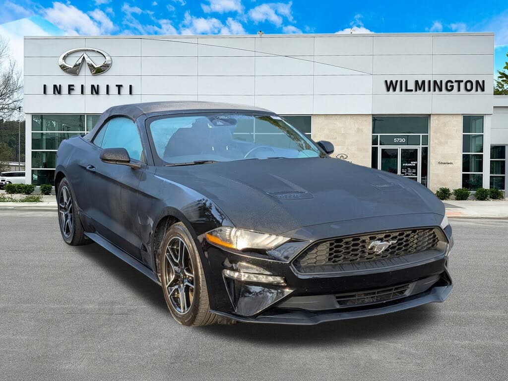 2022 Ford Mustang EcoBoost Premium Convertible RWD
