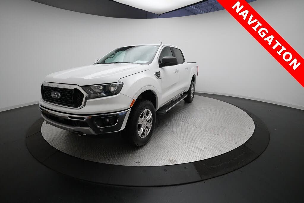 2022 Ford Ranger XLT SuperCrew 4WD