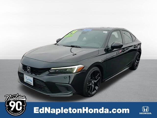 2022 Honda Civic Hatchback Sport FWD