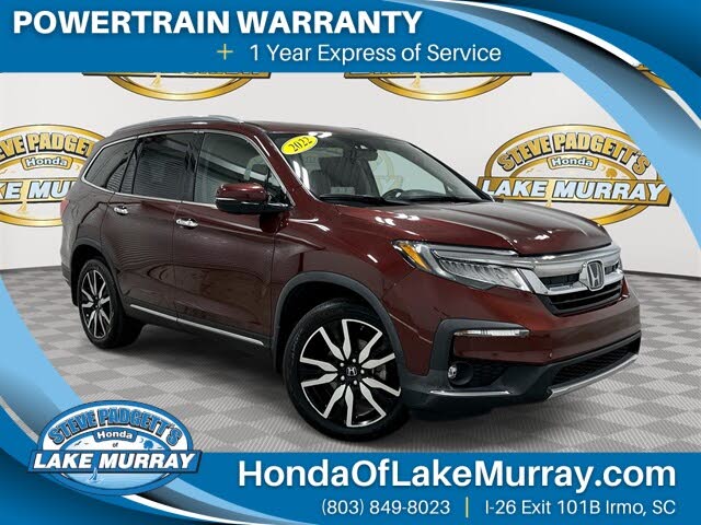 2022 Honda Pilot Elite AWD