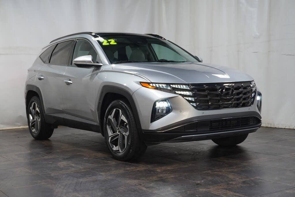 2022 Hyundai Tucson Limited AWD