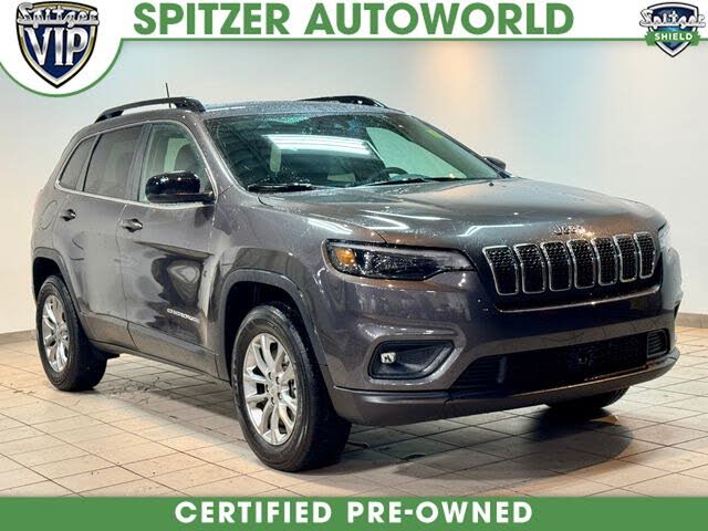 2022 Jeep Cherokee Latitude Lux 4WD