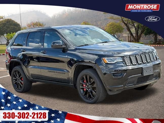 2022 Jeep Grand Cherokee WK Laredo X 4WD