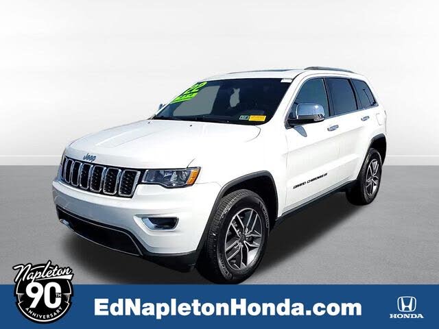 2022 Jeep Grand Cherokee Limited 4WD