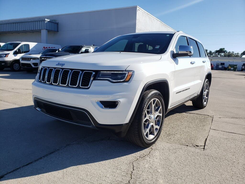 2022 Jeep Grand Cherokee Limited 4WD