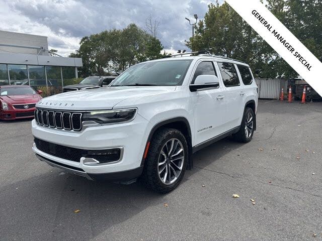 2022 Jeep Wagoneer Series III 4WD