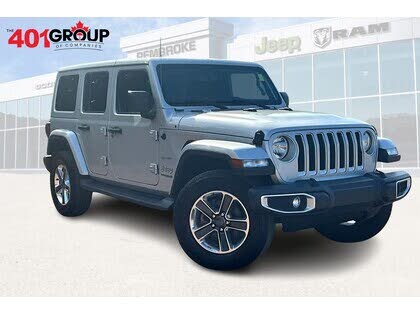 2022 Jeep Wrangler Unlimited Sahara 4WD