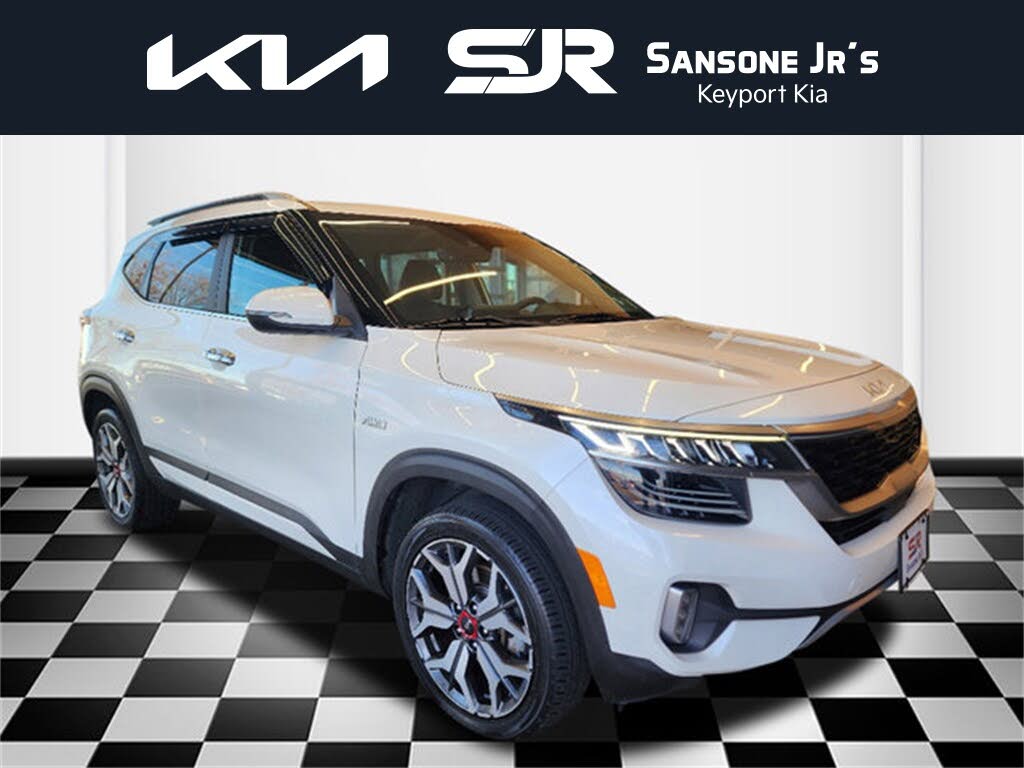 2022 Kia Seltos SX Turbo AWD