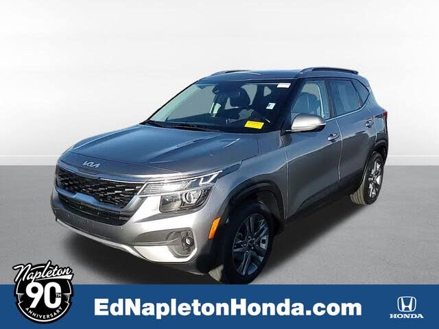 2022 Kia Seltos S FWD