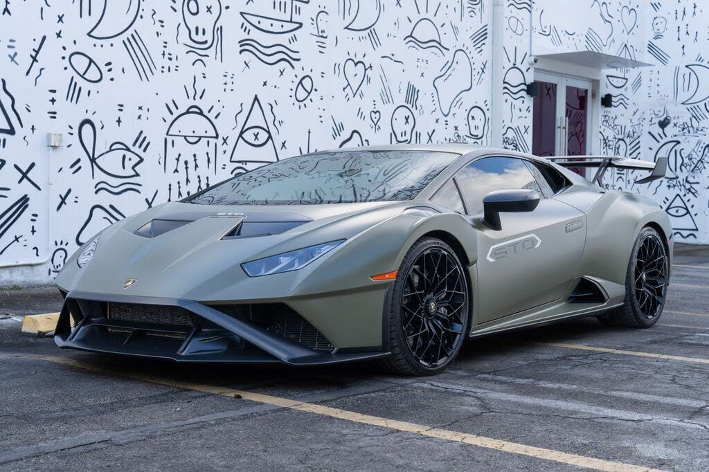 2022 Lamborghini Huracan LP 640-4 STO Coupe RWD