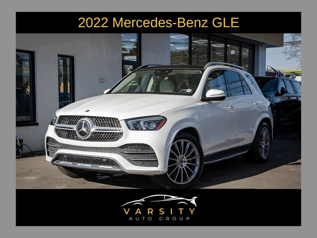 2022 Mercedes-Benz GLE 450 Crossover 4MATIC