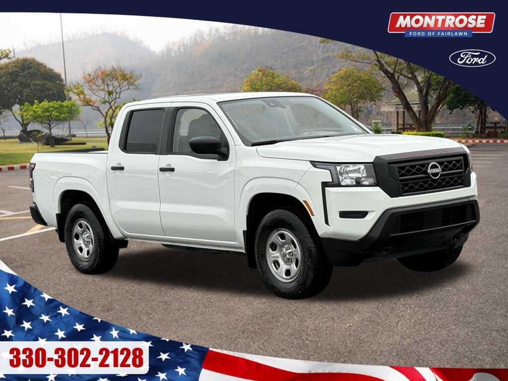 2022 Nissan Frontier S Crew Cab 4WD