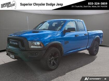 2022 RAM 1500 Classic Warlock Quad Cab 4WD