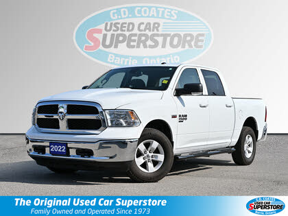 2022 RAM 1500 Classic SLT Crew Cab 4WD