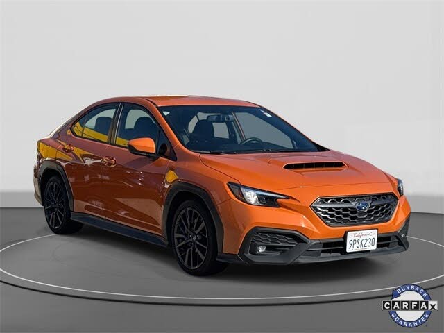2022 Subaru WRX Premium AWD