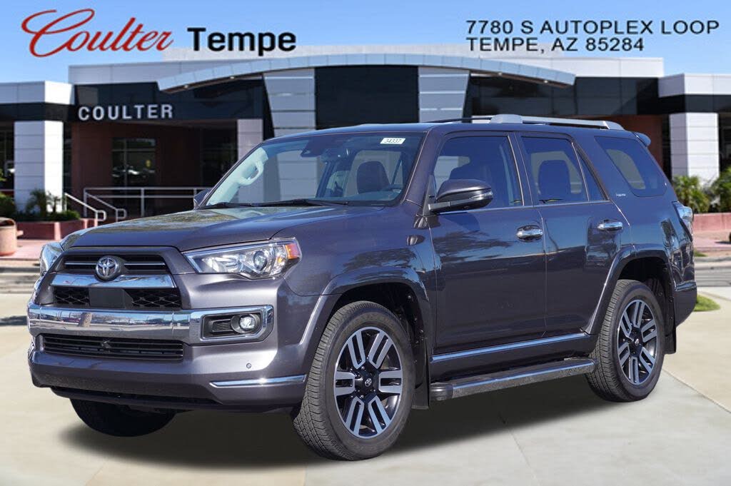 2022 Toyota 4Runner Limited 4WD