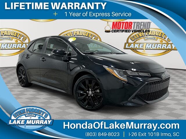 2022 Toyota Corolla Hatchback SE Nightshade Edition FWD