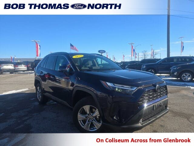 2022 Toyota RAV4 XLE AWD