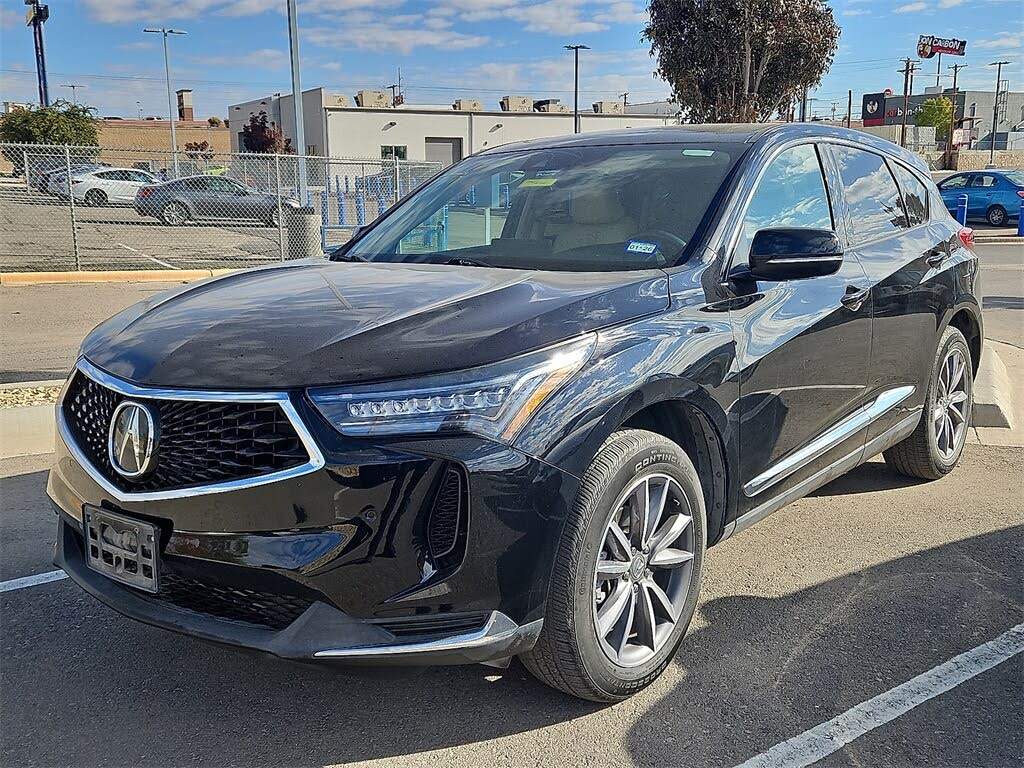 2023 Acura RDX FWD with Technology Package