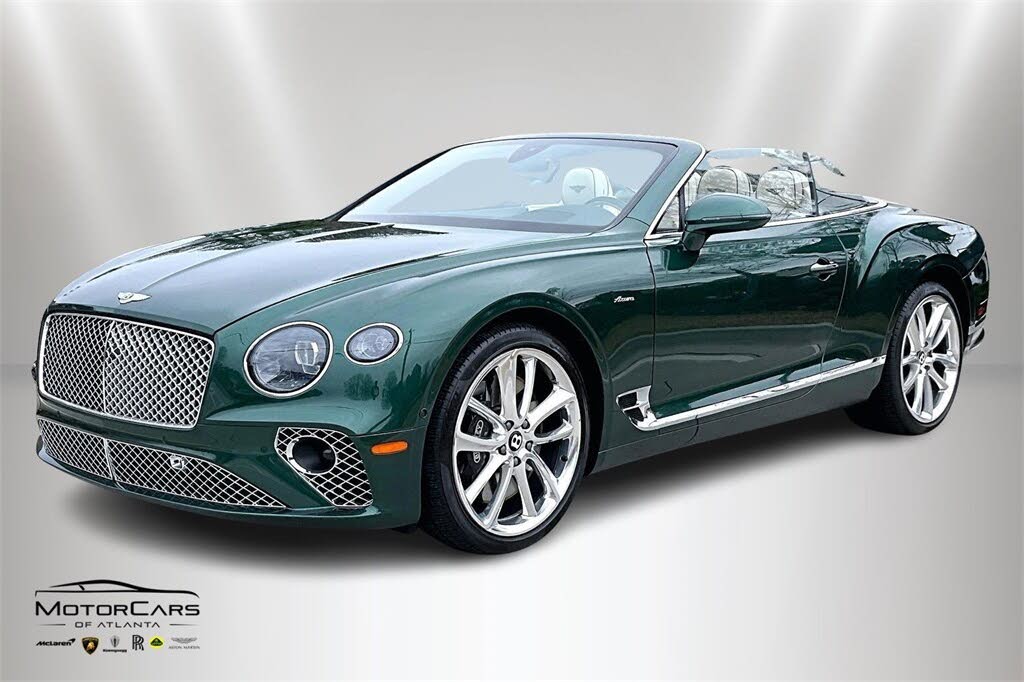 2023 Bentley Continental GTC Azure V8 AWD
