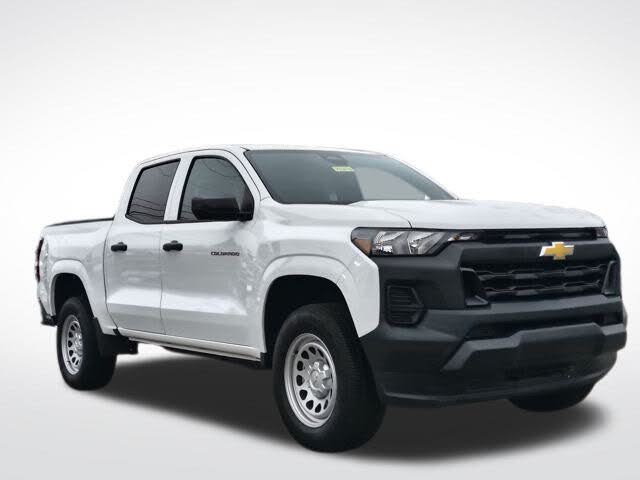 2023 Chevrolet Colorado Work Truck Crew Cab RWD