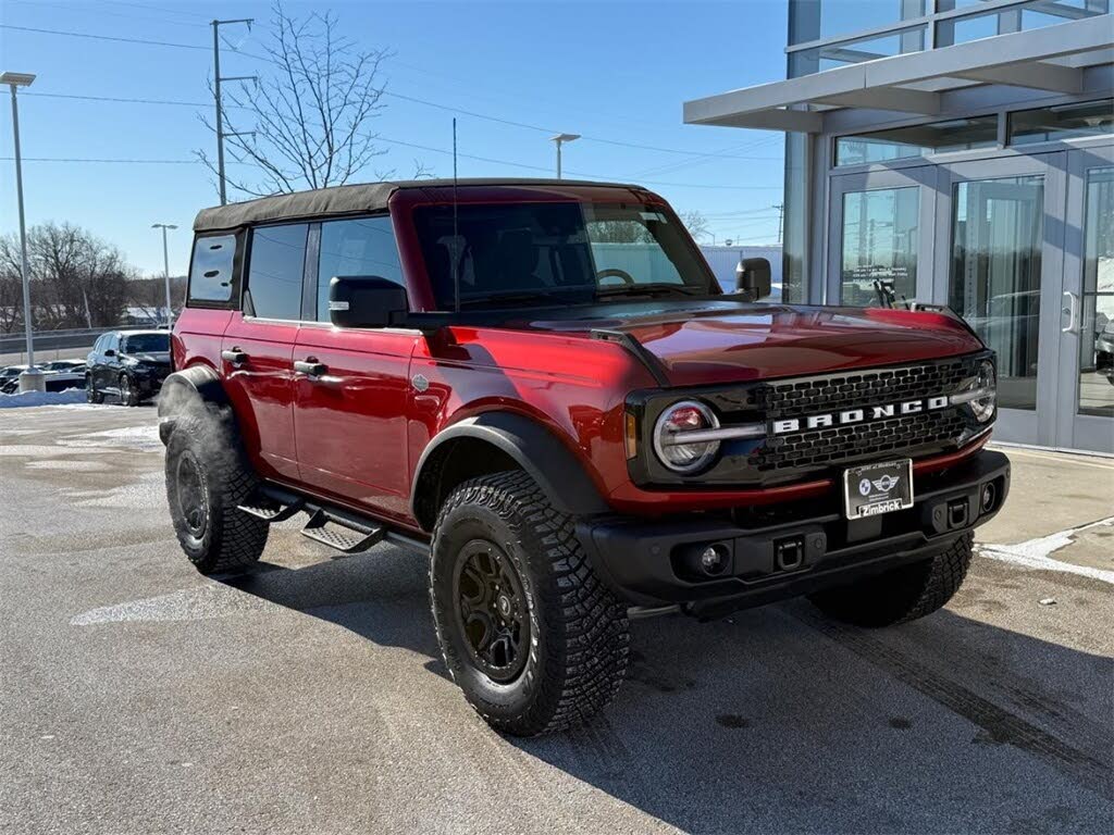 2023 Ford Bronco Wildtrak Advanced 4-Door 4WD