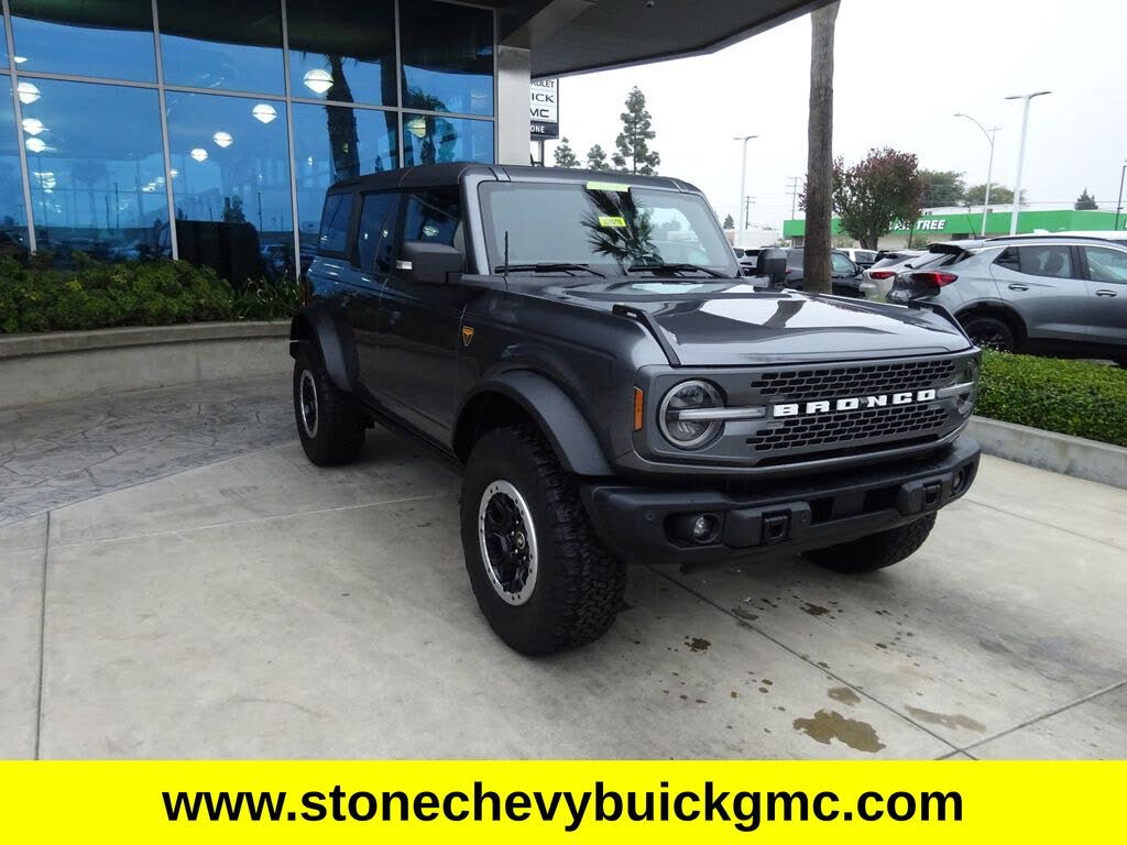 2023 Ford Bronco Badlands Advanced 4-Door 4WD