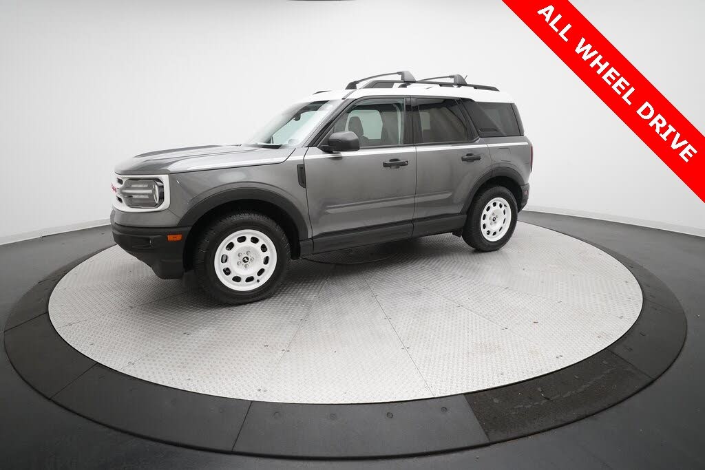 2023 Ford Bronco Sport Heritage AWD