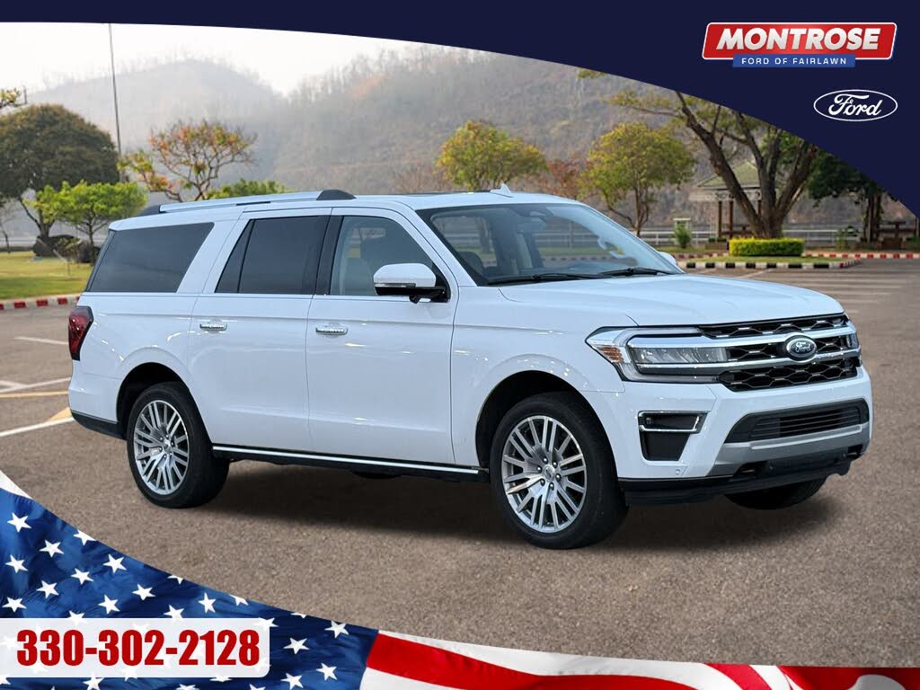 2023 Ford Expedition MAX Limited 4WD