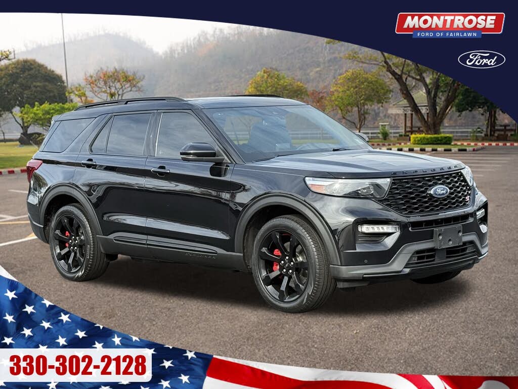 2023 Ford Explorer ST AWD