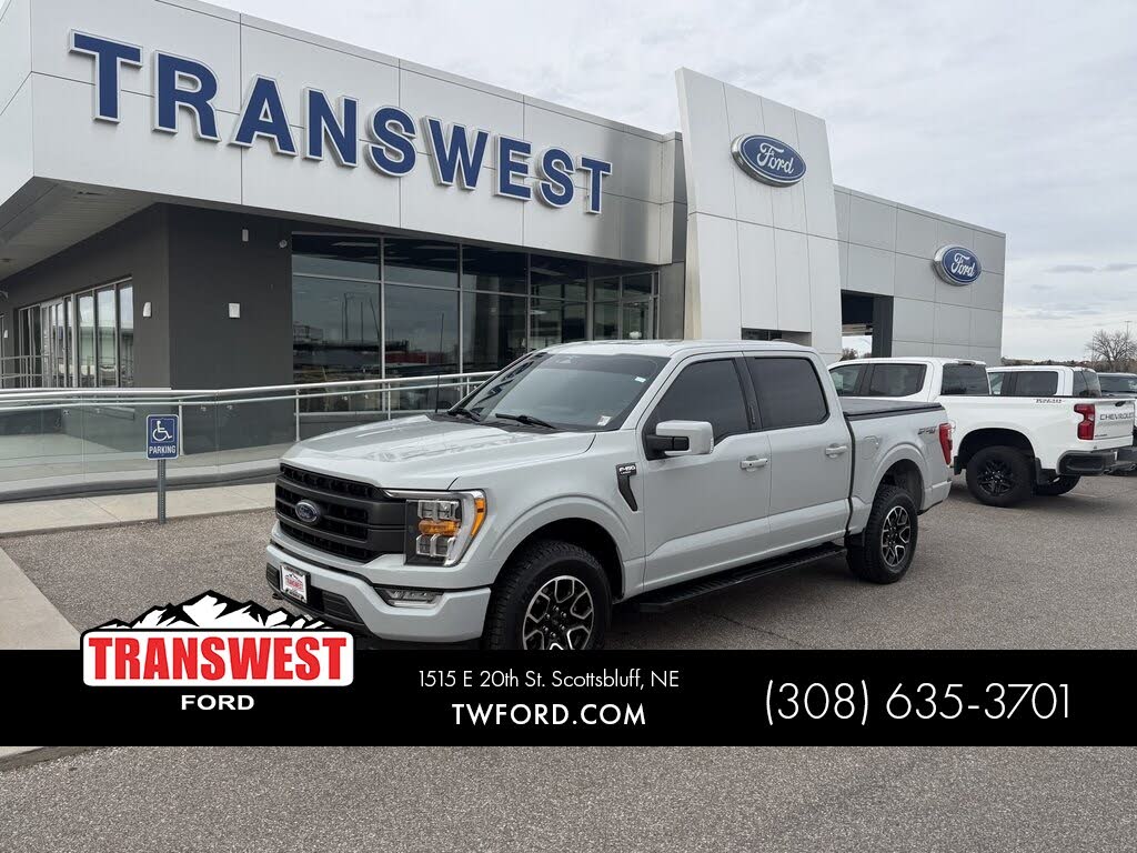 2023 Ford F-150 Lariat SuperCrew 4WD