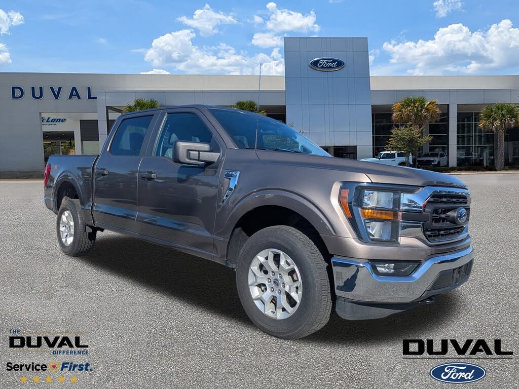 2023 Ford F-150 XLT SuperCrew 4WD