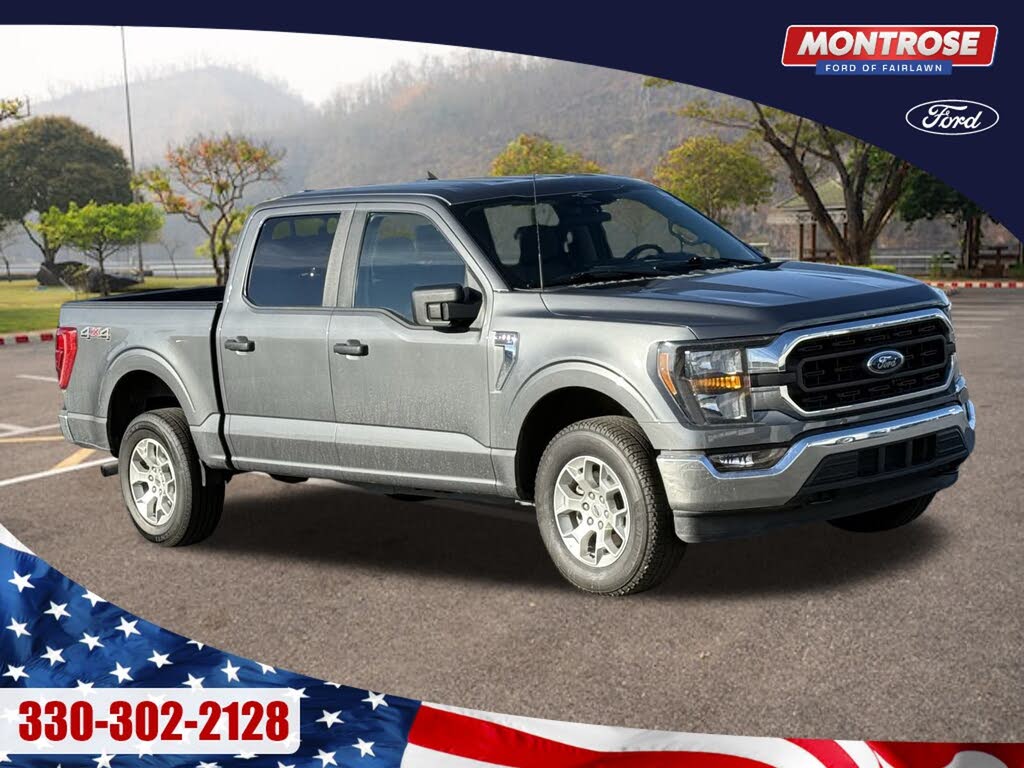 2023 Ford F-150 XLT SuperCrew 4WD