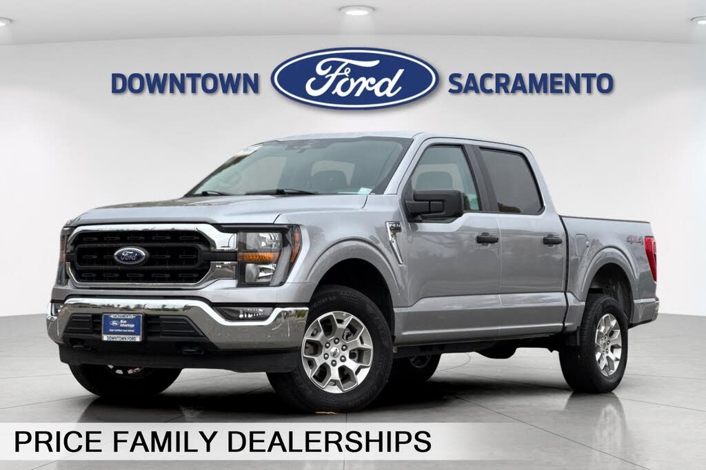2023 Ford F-150 XLT SuperCrew 4WD