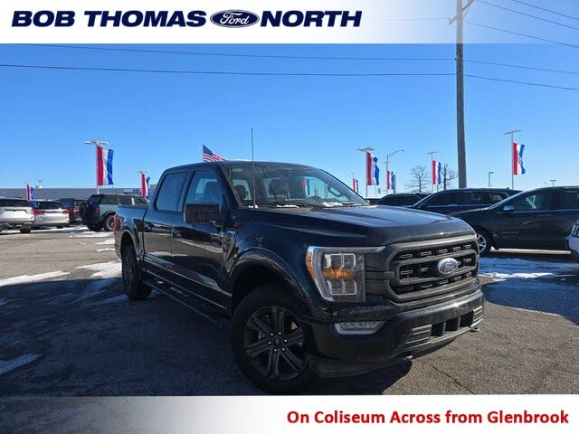 2023 Ford F-150 XLT SuperCrew 4WD