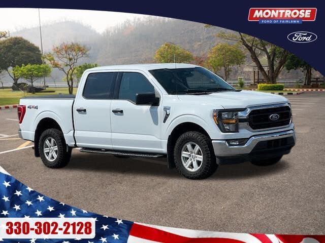 2023 Ford F-150 XLT SuperCrew 4WD