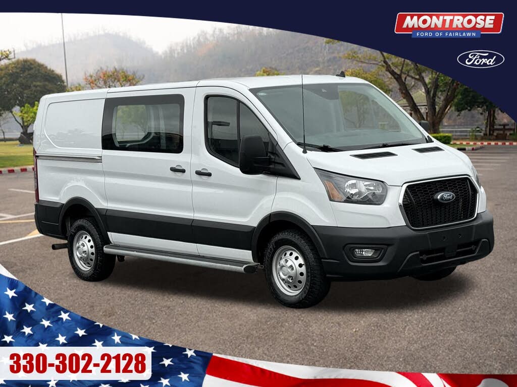 2023 Ford Transit Cargo 250 Low Roof AWD