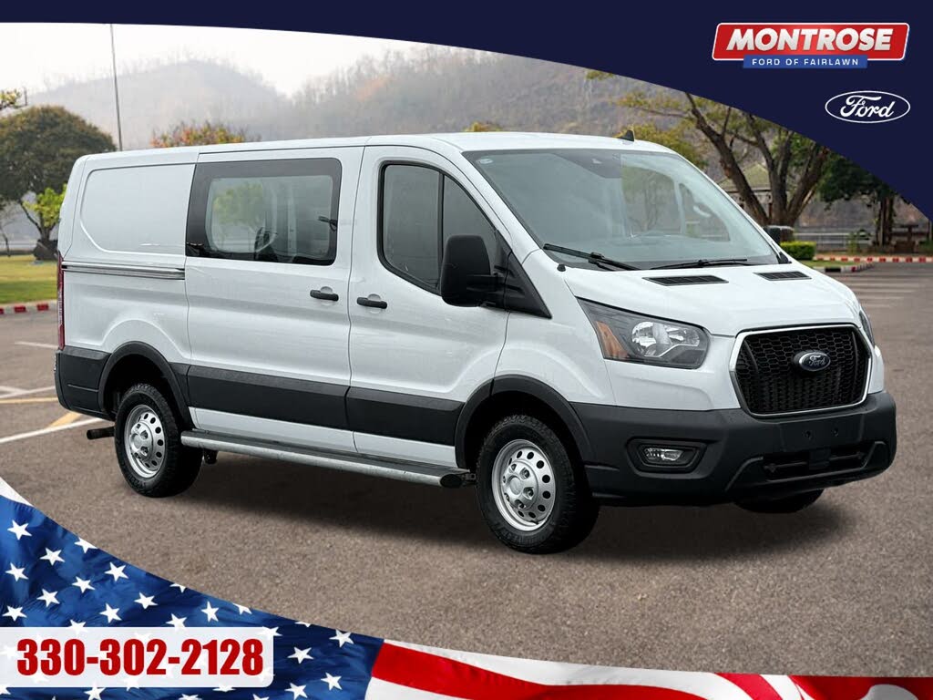 2023 Ford Transit Cargo 250 Low Roof AWD