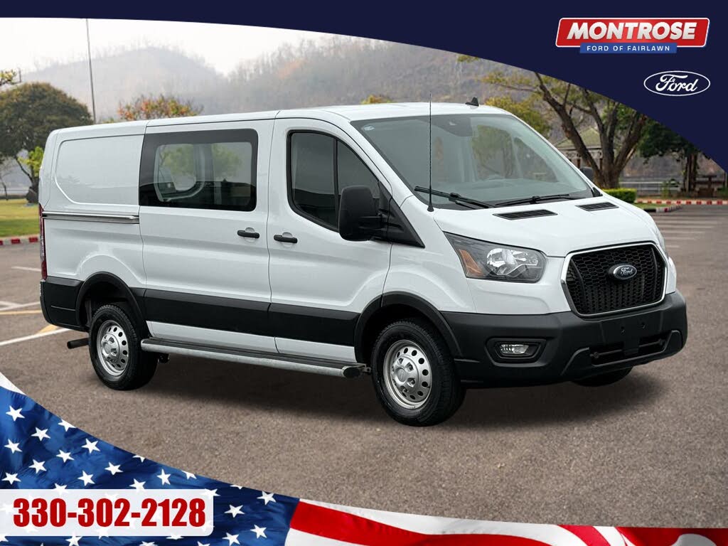 2023 Ford Transit Cargo 250 Low Roof AWD