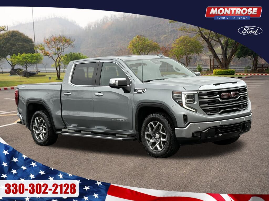 2023 GMC Sierra 1500 SLT Crew Cab 4WD