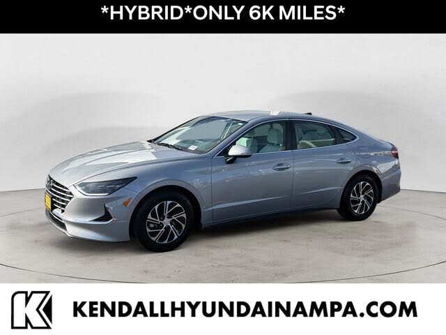 2023 Hyundai Sonata Hybrid Blue FWD