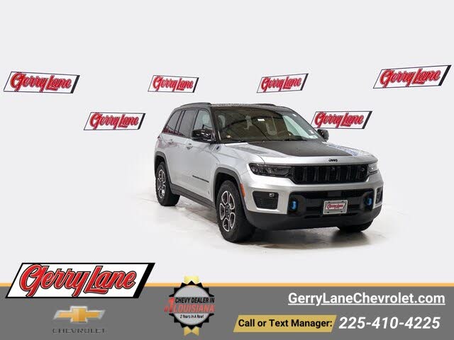 2023 Jeep Grand Cherokee 4xe Trailhawk 4WD