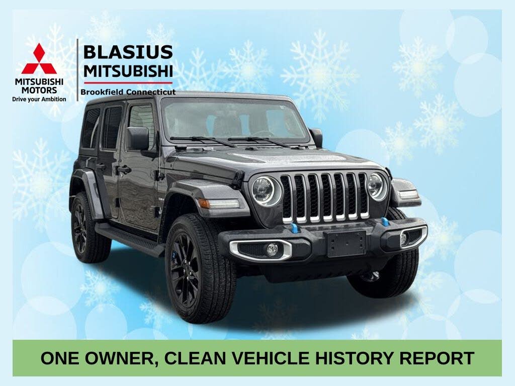 2023 Jeep Wrangler 4xe Sahara 4WD